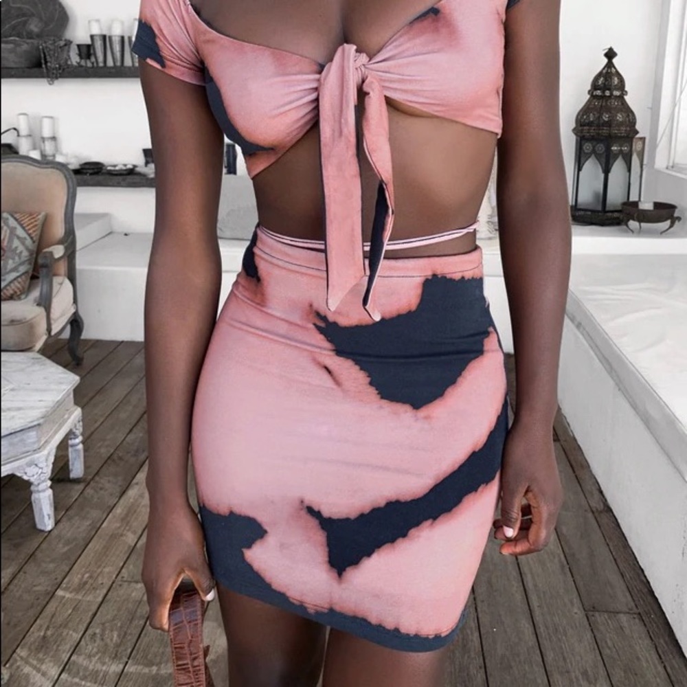 Tigermist chanel skirt size small